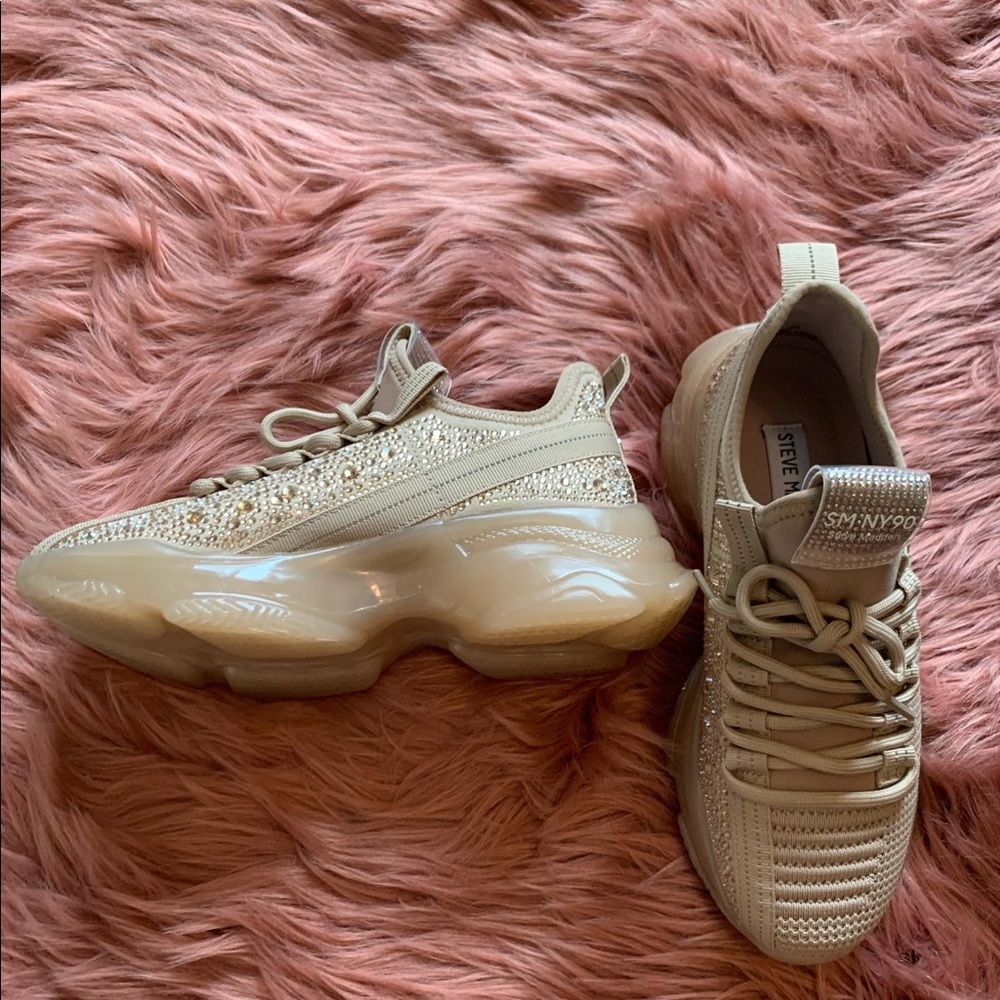 MAXIMA BLUSH MULTI 🤍 STEVE MADDEN 👟